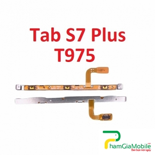 Dây Nút Nguồn Âm Lượng Samsung Galaxy Tab S7 Plus SM-T975 Power On off + Volume Key Flex Cable